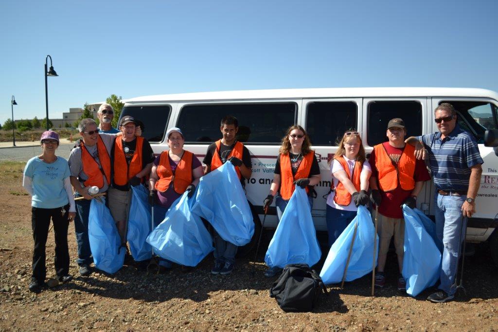 Trash into Jobs at Fain