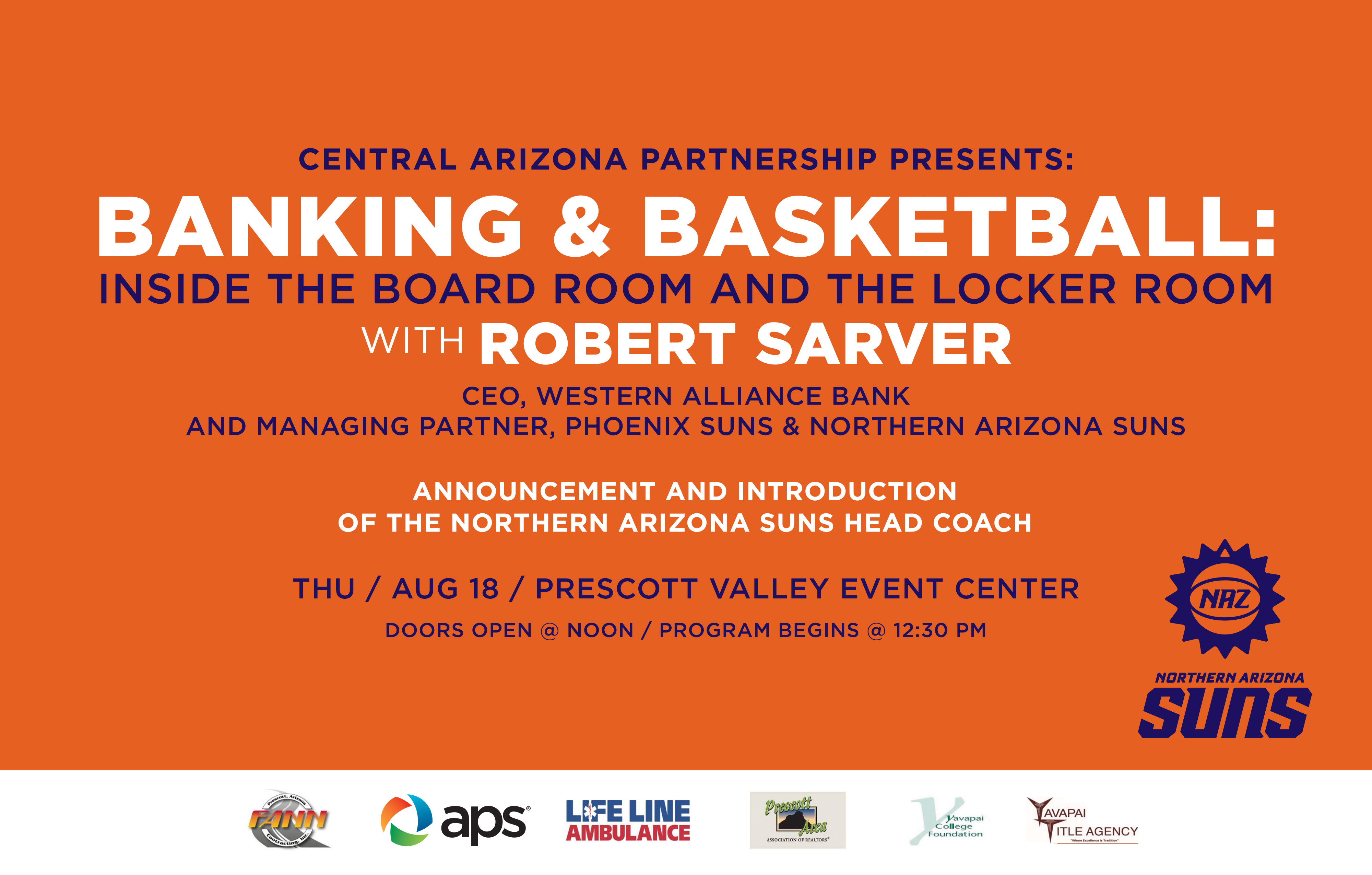 Banking and Basketball with Phoenix Suns’ Managing Partner Robert Sarver