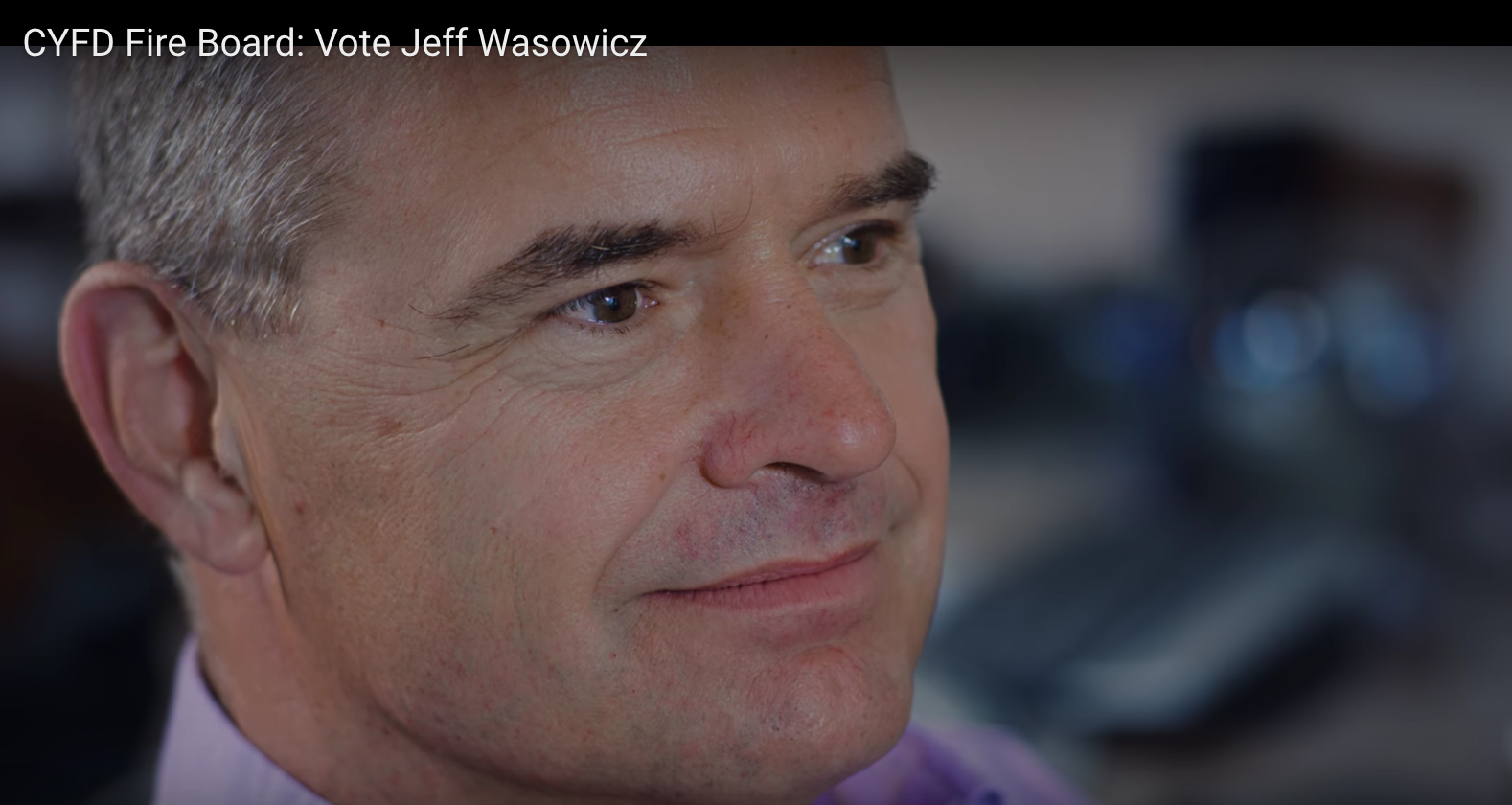 Jeff Wasowicz, Candidate for CYFD Board of Directors