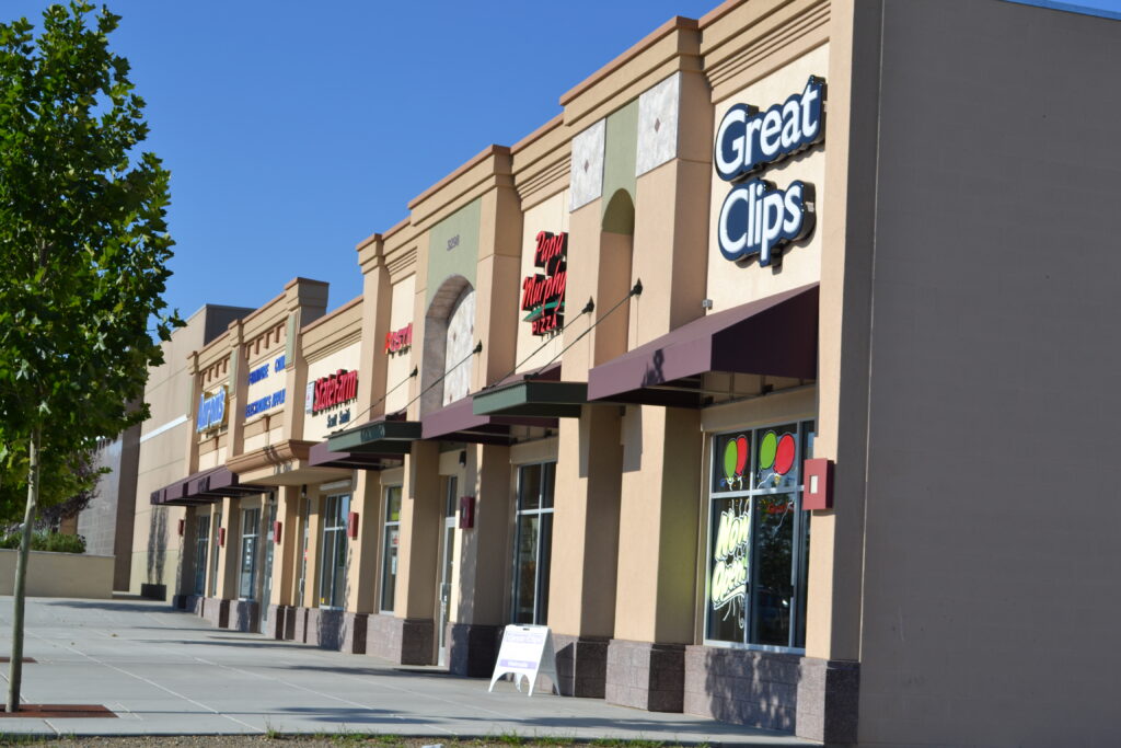commercial real estate for lease