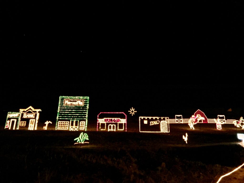 Valley of lights