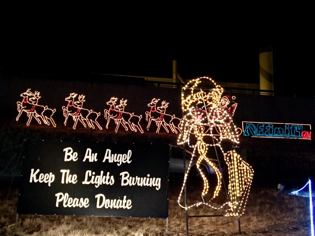 Valley of lights