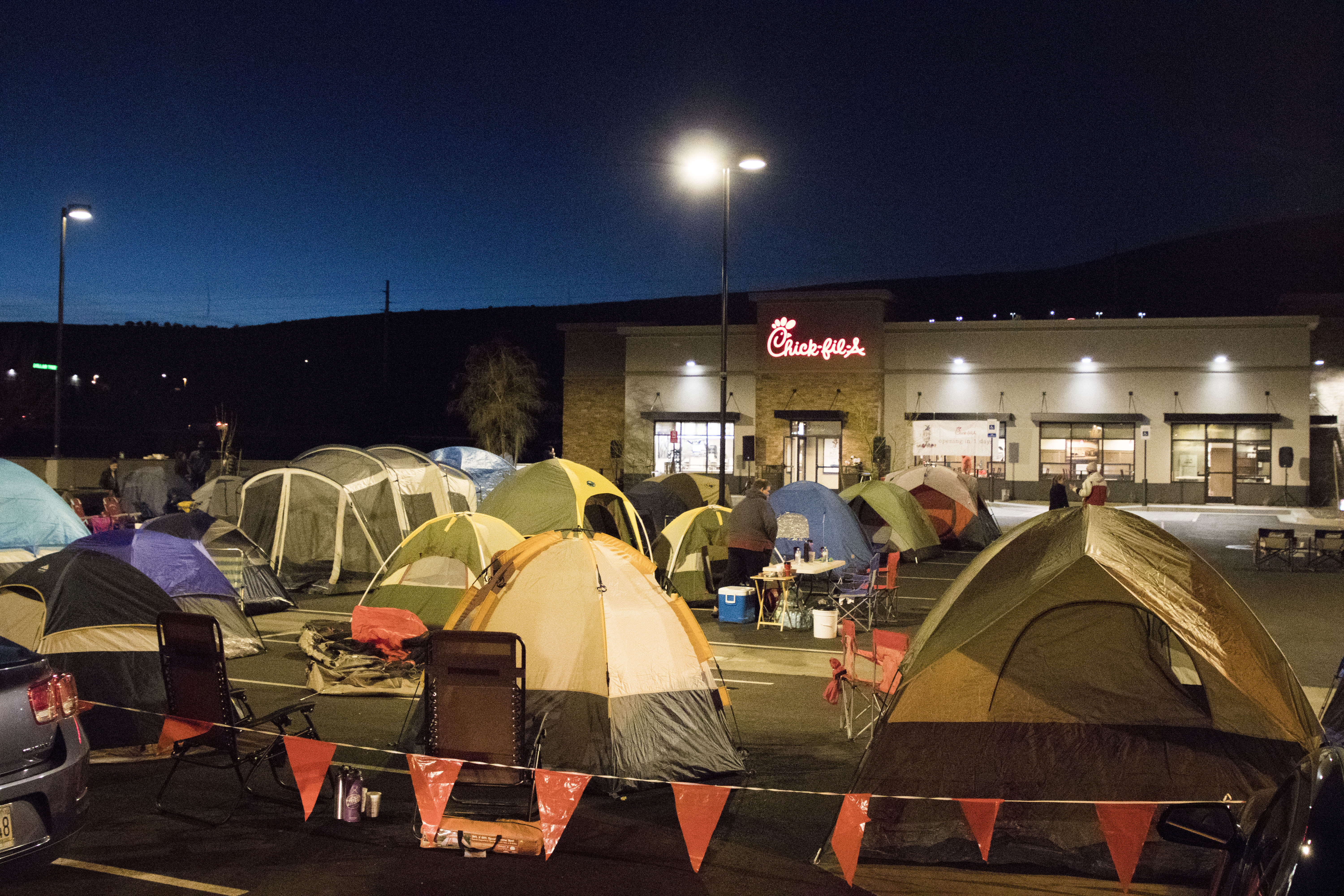 First 100 at Chick-fil-A Grand Opening Earn 52 Free Meals for Year