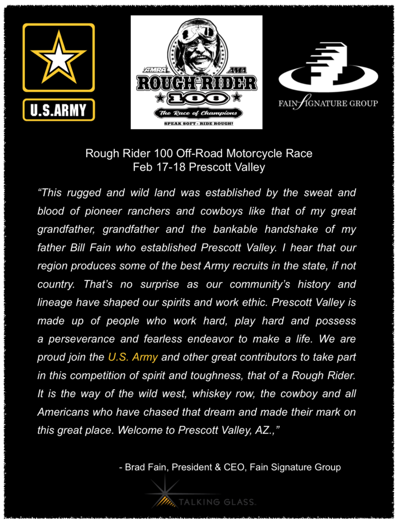 Rough Rider Motorcycle Race Prescott Valley