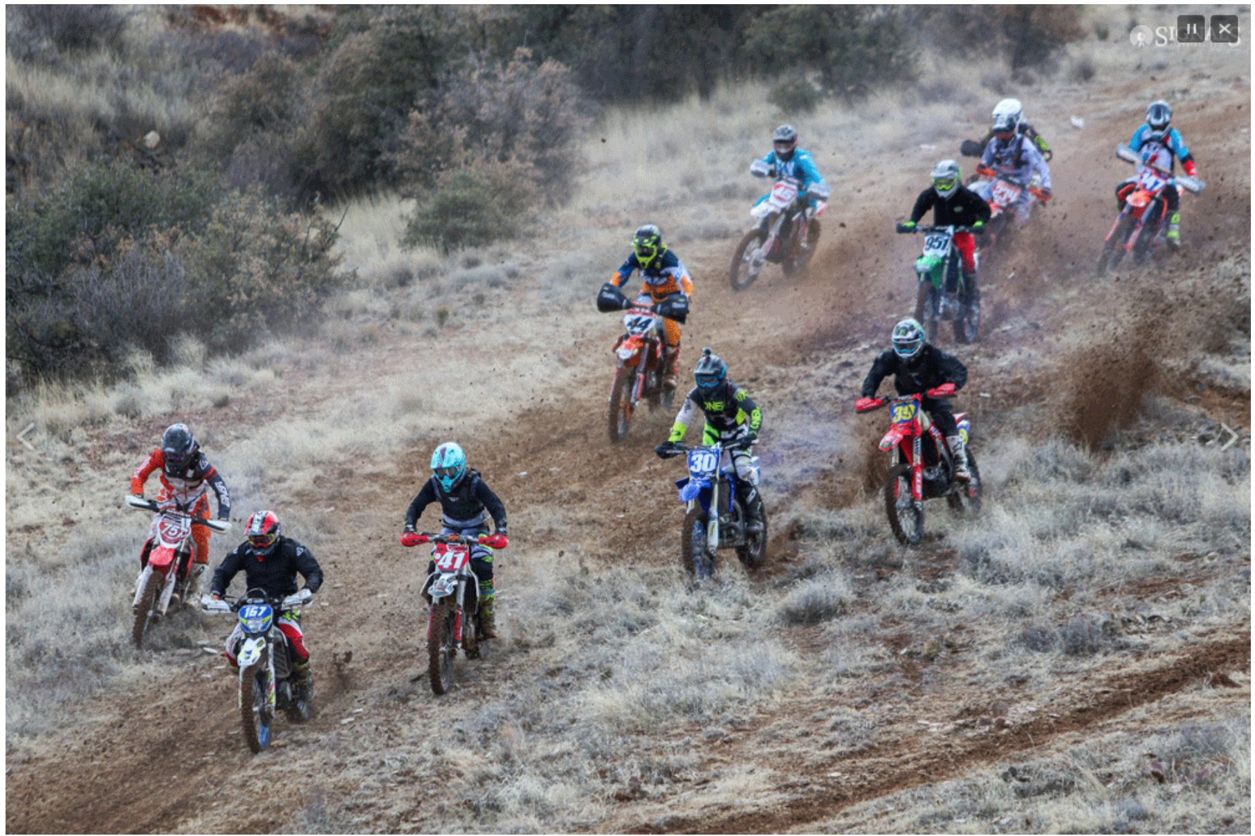 Arizona’s Largest Off-Road Professional Motorcycle Race Taking Place in Prescott Valley Feb 18, 2019