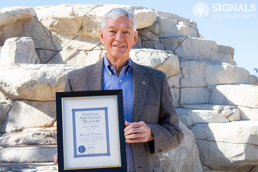 Fain Signature Group’s Terry Marshall Awarded Realtor® Emeritus