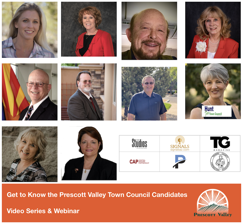 Prescott Valley Town Council Candidates Now Available for Viewing