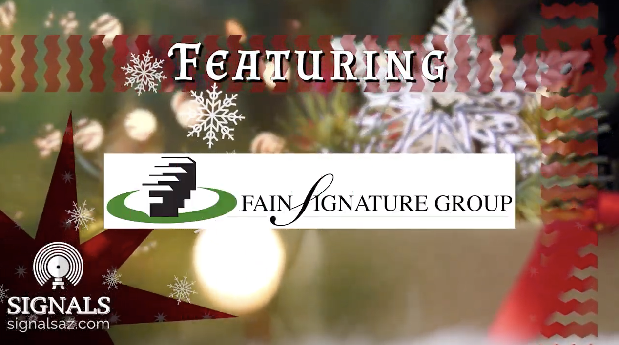 Happy Holidays from Fain Signature Group