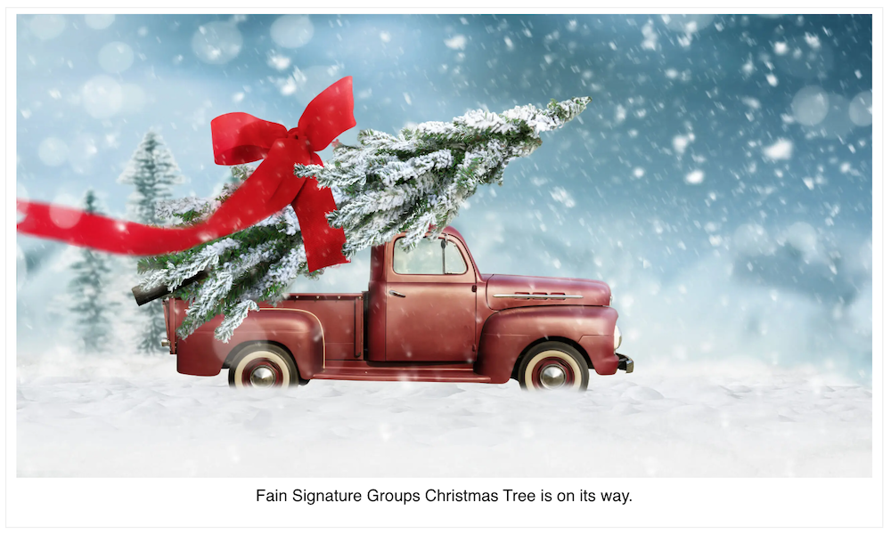 Fain Signature Group Invites You to a Very Special Prescott Valley Christmas Tree Lighting