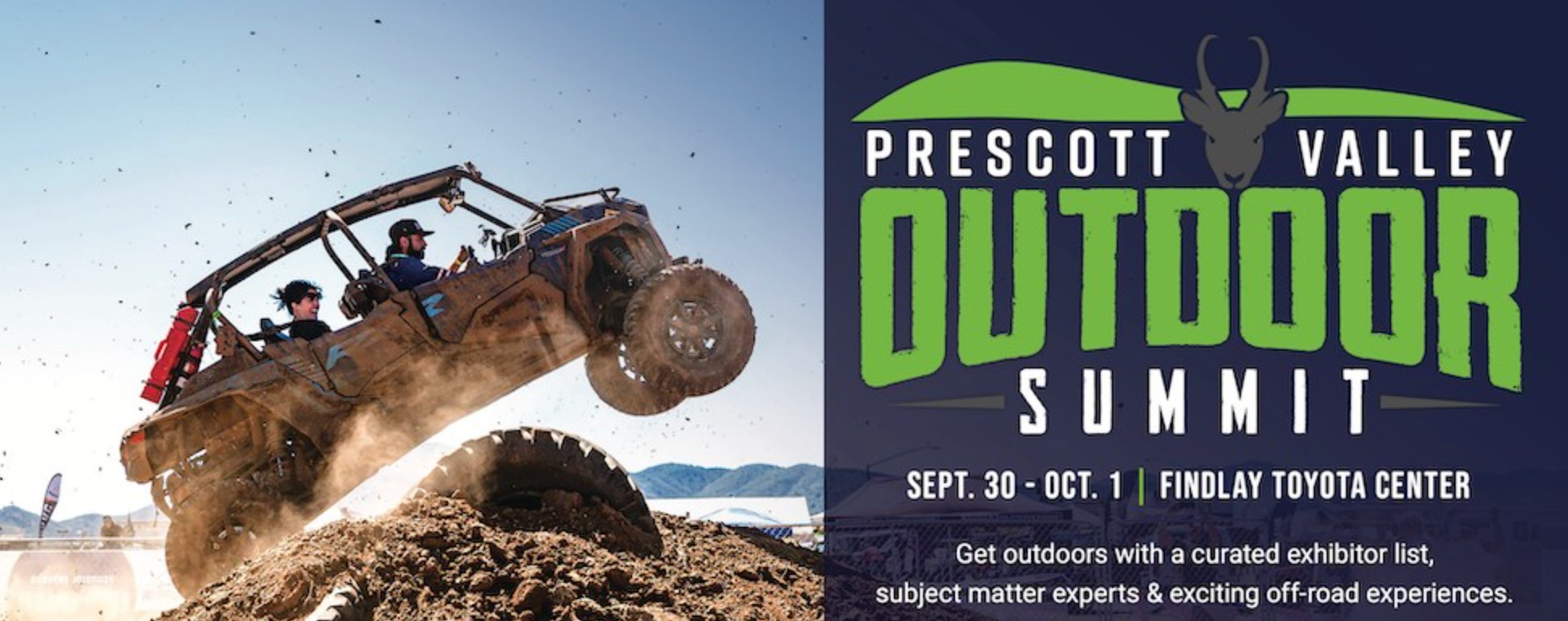 2023 Prescott Valley Outdoor Summit Announced by Fain Family Foundation