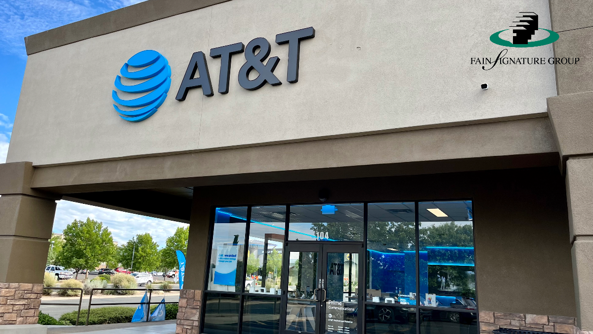 AT&T, business, cell phones, internet, now open, prescott valley, fain signature group, real estate