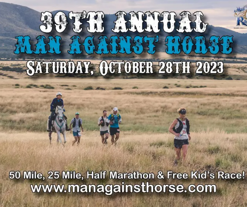 39th Annual Man Against Horse Race Takes Place October 28th