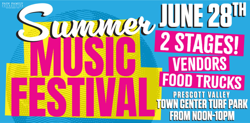 Summer Music Festival info as in the event post.