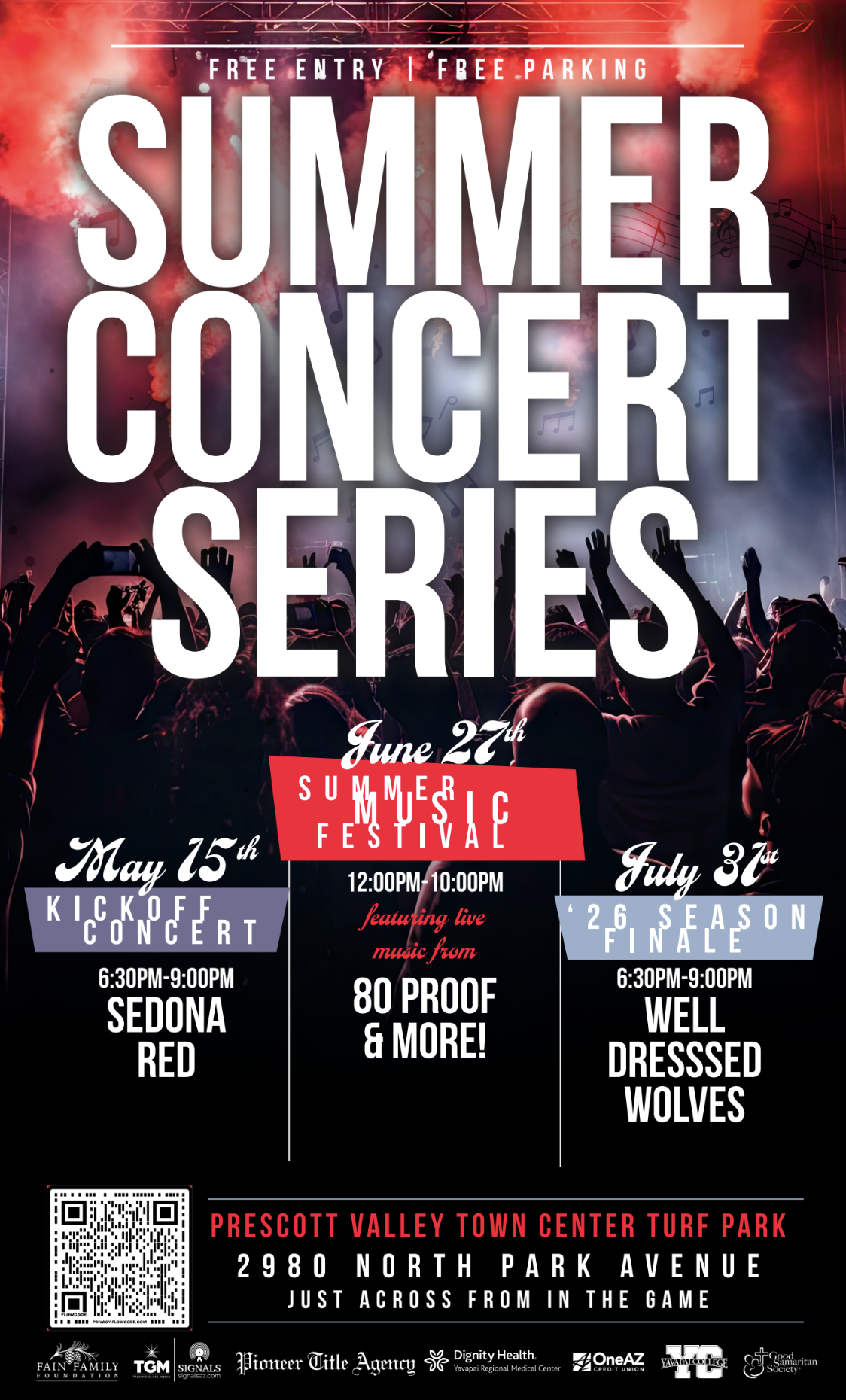 summer concert series poster