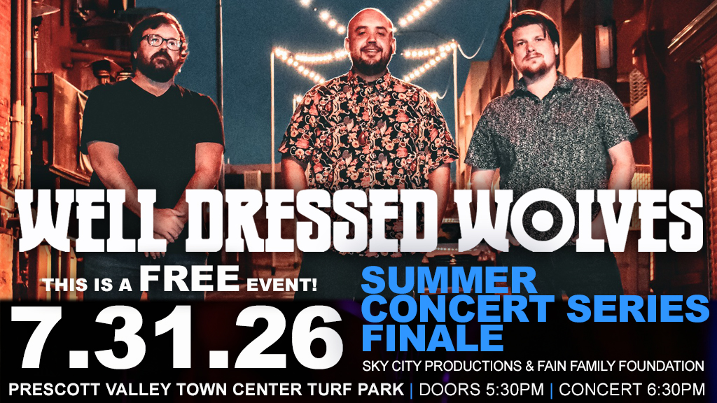 flyer for Summer Concert Finale