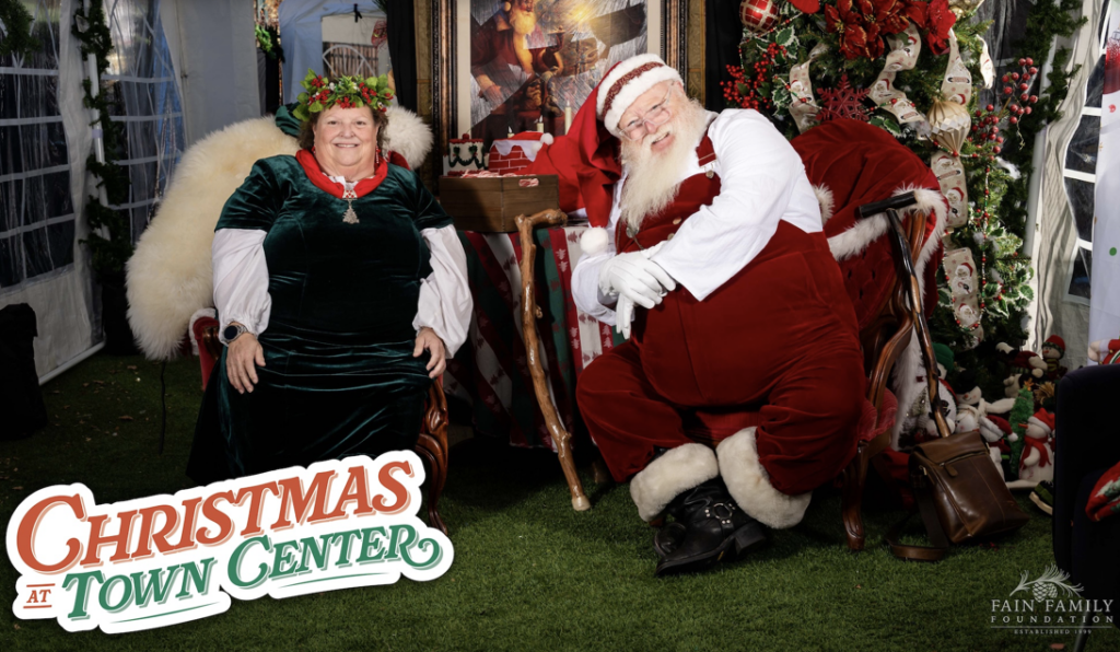 santa claus and mrs. claus