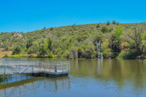 dock at Fain Park in Arizona