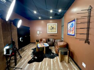 ride with us podcast studio