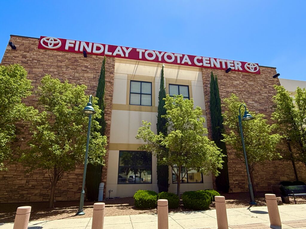 Findlay Toyota Center exterior