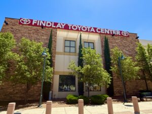Findlay Toyota Center exterior